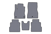 Nissan Kicks 2016- Rubber Floor Mats Carsuit (Gray) photo 1