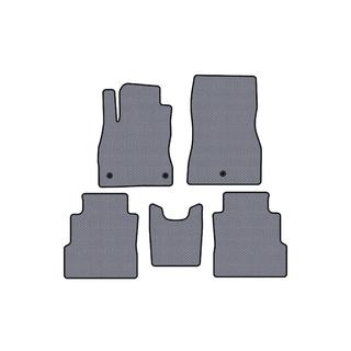 Rubber Floor Mats Carsuit (Gray) photo 1