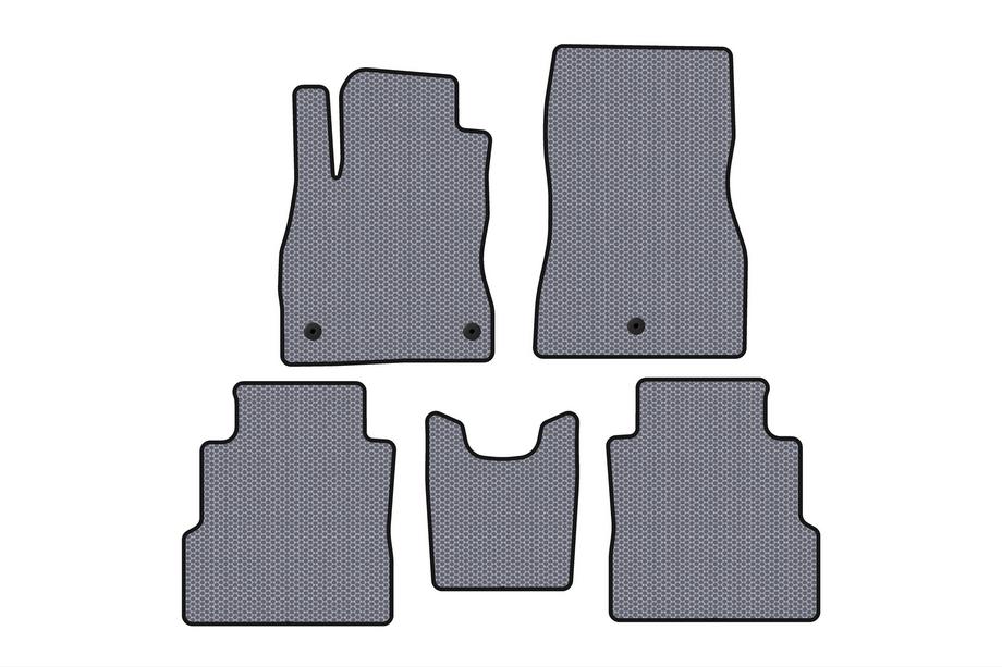 Nissan Kicks 2016- Rubber Floor Mats Carsuit (Gray) Image