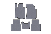 Nissan Maxima 2015-2023 Rubber Floor Mats Carsuit (SD, Gray) photo 1