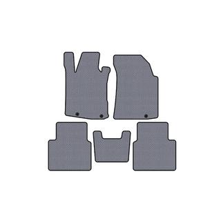Rubber Floor Mats Carsuit (SD, Gray) photo 1