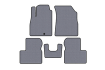 Nissan Micra K13 2011-2016 Rubber Floor Mats Carsuit (Gray) photo 1