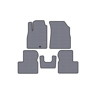 Rubber Floor Mats Carsuit (Gray) photo 1