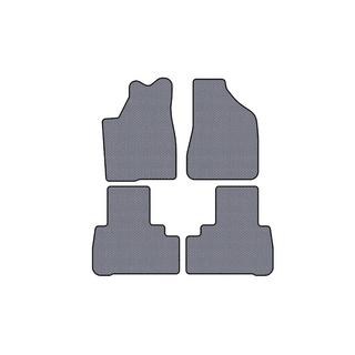 Rubber Floor Mats Carsuit (Gray) photo 1
