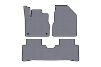 Nissan Murano 2008-2014 Rubber Floor Mats Carsuit (Gray) photo 1