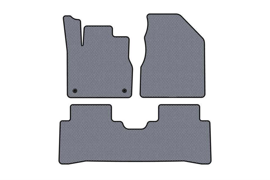 Nissan Murano 2008-2014 Rubber Floor Mats Carsuit (Gray) Image