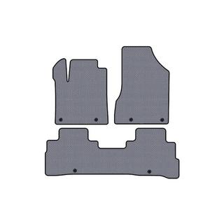Rubber floor mats Carsuit (2014-2019, gray) photo 1