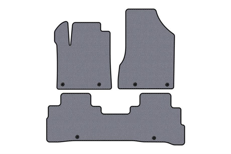 Nissan Murano 2014- Rubber floor mats Carsuit (2014-2019, gray) Image
