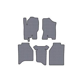 Rubber floor mats Carsuit (without boxes, Grey) photo 1