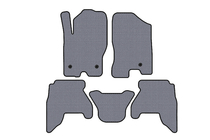 Nissan Pathfinder R51 2005-2014 Rubber floor mats Carsuit V1 (2 rows, grey, 2010-2014) photo 1