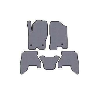 Rubber floor mats Carsuit V1 (2 rows, grey, 2010-2014) photo 1