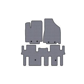 Rubber Floor Mats Carsuit (2 Rows, Grey) Nissan Pathfinder R52 2012-2021 photo 1