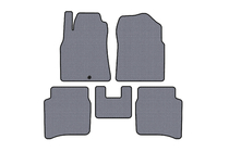 Nissan Primera P12 2002–2007 Rubber Floor Mats Carsuit (SD, Gray) photo 1
