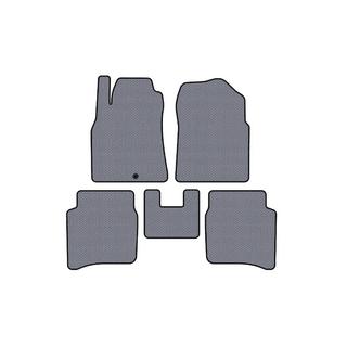 Rubber Floor Mats Carsuit (SD, Gray) photo 1