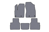 Nissan X-trail T33/Rogue 2022- Rubber floor mats Carsuit (5-seater, grey) photo 1