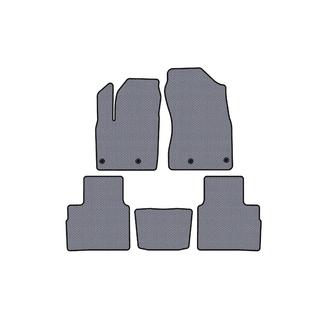 Rubber floor mats Carsuit (5-seater, grey) Nissan X-trail T33/Rogue 2022- photo 1