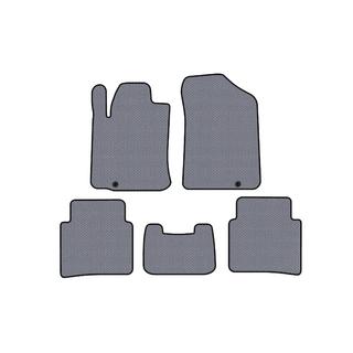 Rubber Floor Mats Carsuit (SD, Gray) photo 1