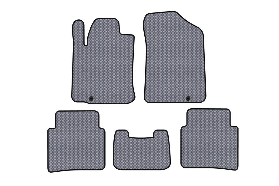 Nissan Teana 2008-2013 Rubber Floor Mats Carsuit (SD, Gray) Image