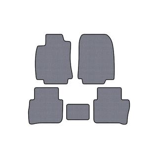 Rubber Floor Mats Carsuit (HB, Grey) Nissan Tiida 2011-2014 photo 1