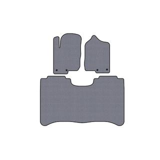 Rubber Floor Mats Carsuit (Gray) photo 1