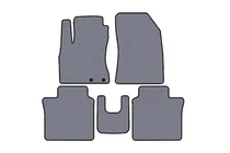 Nissan Note 2012-2020 Rubber Floor Mats Carsuit (HB, Grey) photo 1