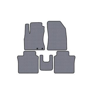 Rubber Floor Mats Carsuit (HB, Grey) photo 1