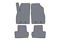 Opel Ampera 2011-2016 Rubber floor mats Carsuit (LB, Hybrid, gray) photo 1