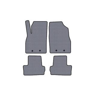 Rubber floor mats Carsuit (LB, Hybrid, gray) photo 1