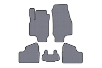 Opel Astra G classic 1998-2012 Rubber Floor Mats Carsuit (SD, Gray) photo 1