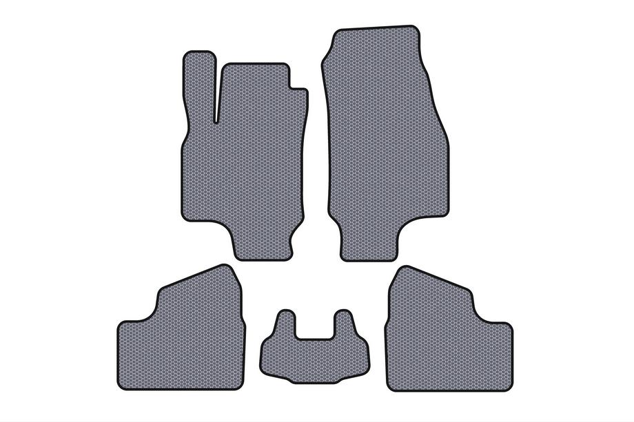Opel Astra G classic 1998-2012 Rubber Floor Mats Carsuit (SD, Gray) Image