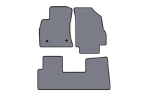 Opel Combo 2012-2018 Rubber Floor Mats Carsuit (Gray) photo 1