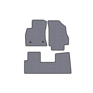 Rubber Floor Mats Carsuit (Gray) photo 1