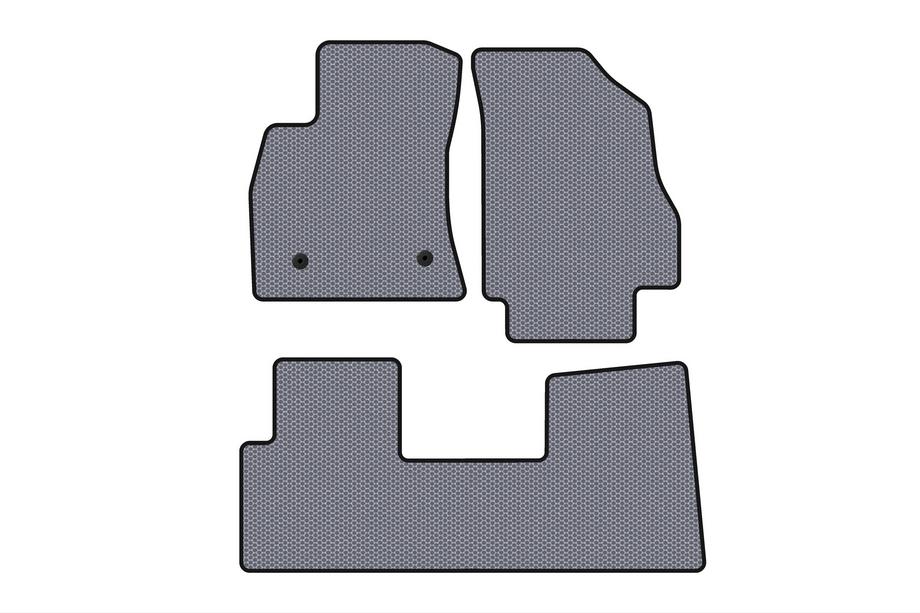 Opel Combo 2012-2018 Rubber Floor Mats Carsuit (Gray) Image