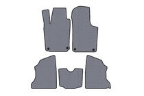 Opel Combo 2002–2012 Rubber Floor Mats Carsuit (Gray) photo 1