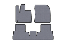 Opel Combo 2019- Rubber Floor Mats Carsuit (Gray) photo 1