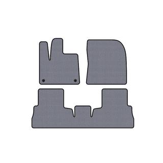 Rubber Floor Mats Carsuit (Gray) photo 1