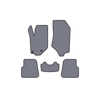 Rubber floor mats Carsuit (HB, 5-door, grey) Opel Corsa F 2019- photo 1