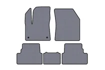 Opel Grandland X 2017- Rubber Floor Mats Carsuit (2017-2021, Gray) photo 1