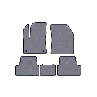 Rubber Floor Mats Carsuit (2017-2021, Gray) Opel Grandland X 2017- photo 1