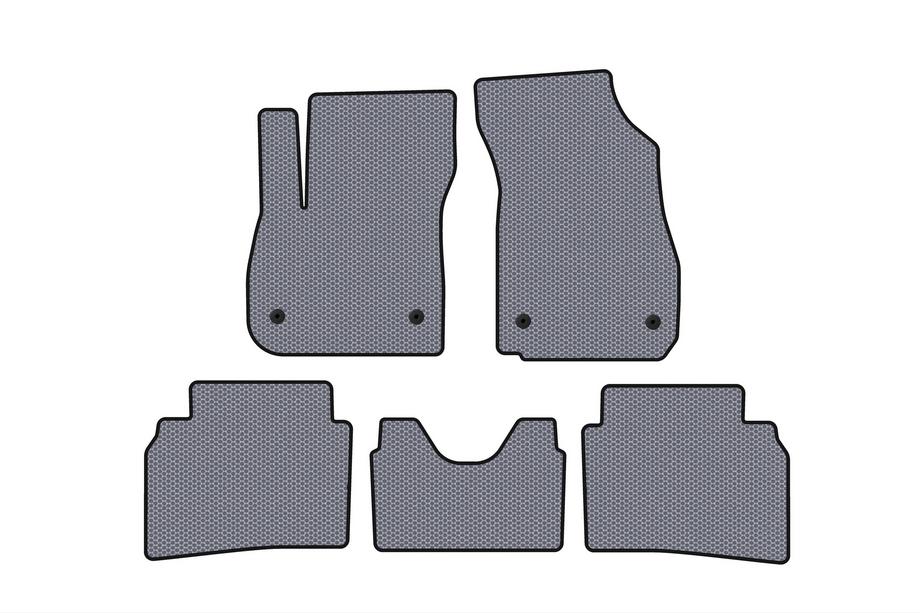 Opel Insignia 2017-2022 Rubber Floor Mats Carsuit (gray) Image