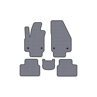 Rubber Floor Mats Carsuit (Gray) photo 1