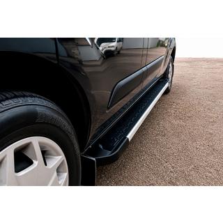 Side Steps RedLine V1 (2 pcs, Aluminum) Ford Custom 2013-2022 photo 1