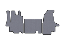 Opel Movano 2004-2010 Rubber Floor Mats Carsuit (Gray) photo 1