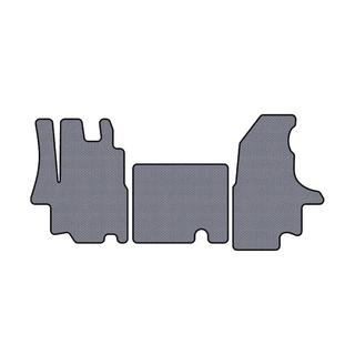 Rubber Floor Mats Carsuit (Gray) Opel Movano 2004-2010 photo 1