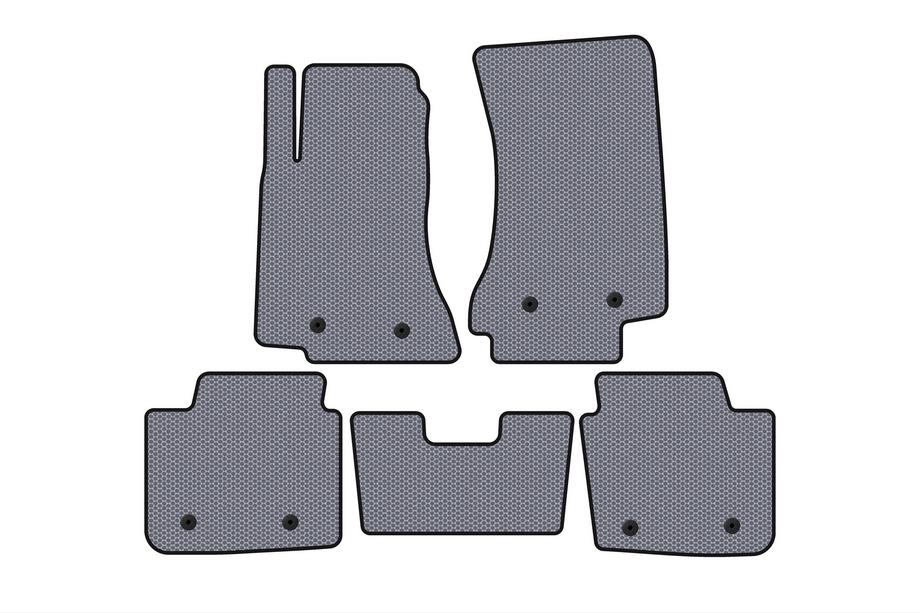 Opel Omega B 1994-2003 Rubber Floor Mats Carsuit (SD, Gray) Image