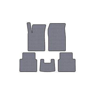 Rubber Floor Mats Carsuit (HB, Grey) Opel Signum 2003-2008 photo 1