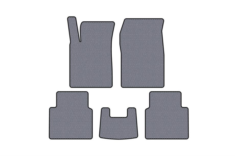 Opel Signum 2003-2008 Rubber Floor Mats Carsuit (HB, Grey) Image