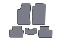 Opel Vectra B 1995-2002 Rubber Floor Mats Carsuit (LB, Gray) photo 1