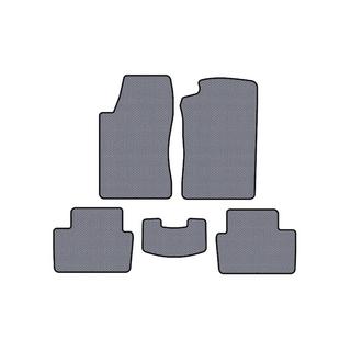 Rubber Floor Mats Carsuit (LB, Gray) Opel Vectra B 1995-2002 photo 1
