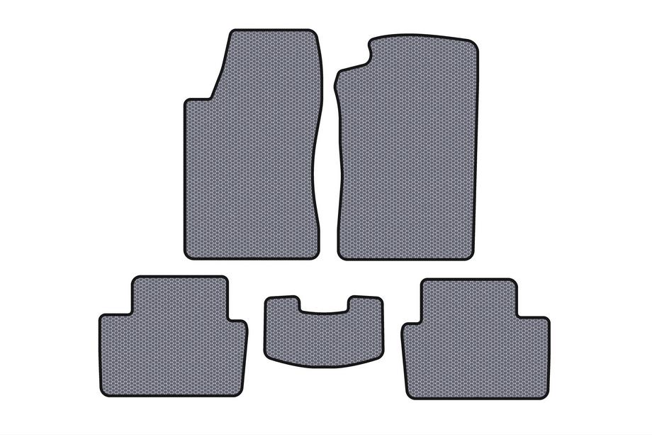 Opel Vectra B 1995-2002 Rubber Floor Mats Carsuit (LB, Gray) Image